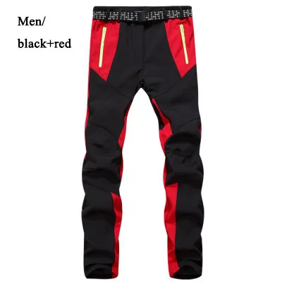 Уличные женские лыжные треккинговые брюки водонепроницаемые ветрозащитные