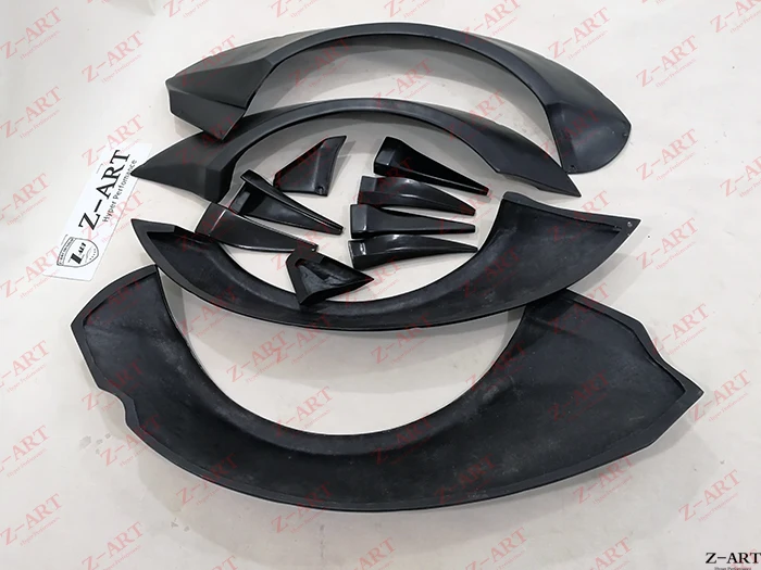 2012- Z-ART для Chevrolet Camaro Широкий комплект кузова Для Camaro широкое колесо Брови Для Camaro крыло flar модифицированное колесо крыло