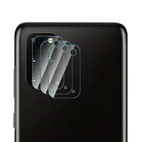 3pcs Zurück Kamera Objektiv Hinten Fibre Glas Bildschirm Film Protecto Für Samsung S20 Plus Film Screen Protector Gehärtetem Glas