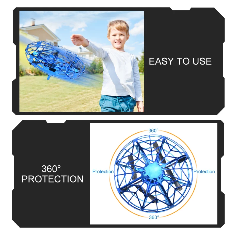 Mini UFO Drone Helicopter For Kids