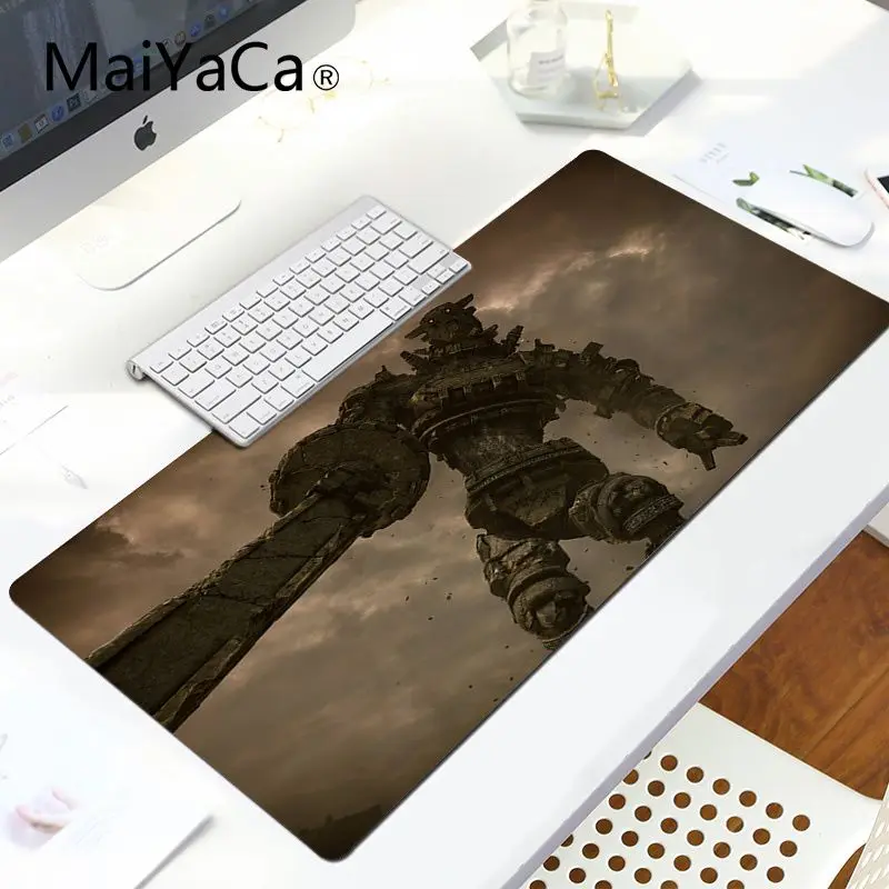 MaiYaCa Shadow of the Colossus тема индивидуальные коврики для мышки ноутбука коврик для мыши Большой Коврик Для Мыши Компьютерный коврик для ПК