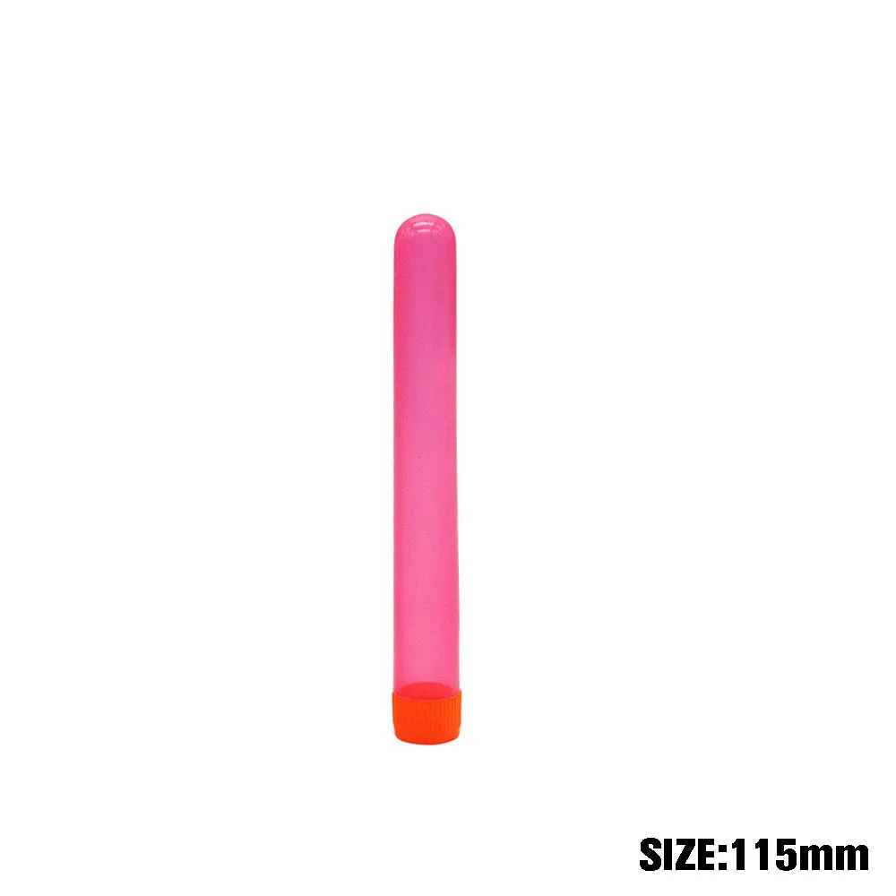 115/135 мм контейнеры для сигарет Doob tubes для 78/110 мм сигаретных конусов герметичная упаковка трубка флакон трубка Doob Водонепроницаемая коробка для таблеток. Цвет случайный - Цвет: 115mm-Red