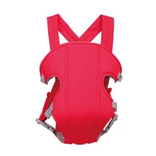 2-30 месяцев дышащая передняя сторона ребенка перевозчик Удобный слинг рюкзак мешок обернуть Ребенка Кенгуру Регулируемый перевозчик безопасности