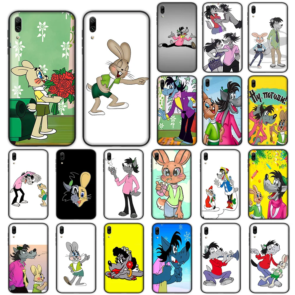 

Well, just you wait! Soft Case for Huawei P9 P8 Lite Mate 10 20 Lite Pro Cover