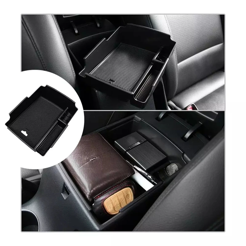 Car Armrest Storage Box for Hyundai Elantra Central Control Storage Box Auto Interior Accessories
