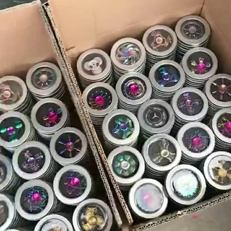 

All Colorful Fidget Spinner a Mixed 200 PCs a Iron Box Packaging