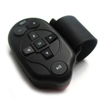 

DVD Remote Control Audio Car Steering Wheel Smartphone Bluetooth Tablet Button CD Media Learning Universal Wireless CR003
