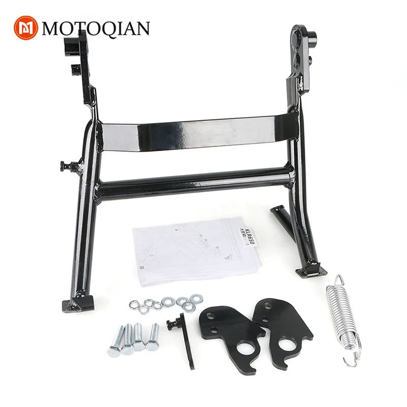 

For Kawasaki KLR650 KLR 650 2008-2019 Centerstand Center Stand Central Parking Stand Firm Holder Support Motorcycle Parts