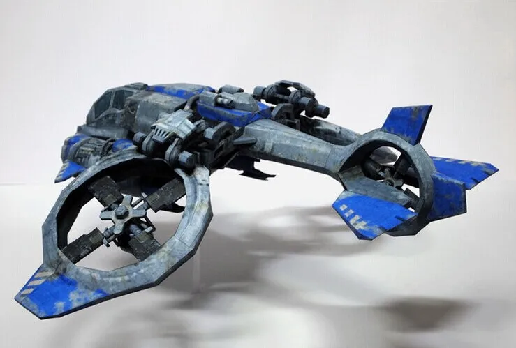 Terran Banshees Bombers бумажная модель DIY игрушка ручной работы