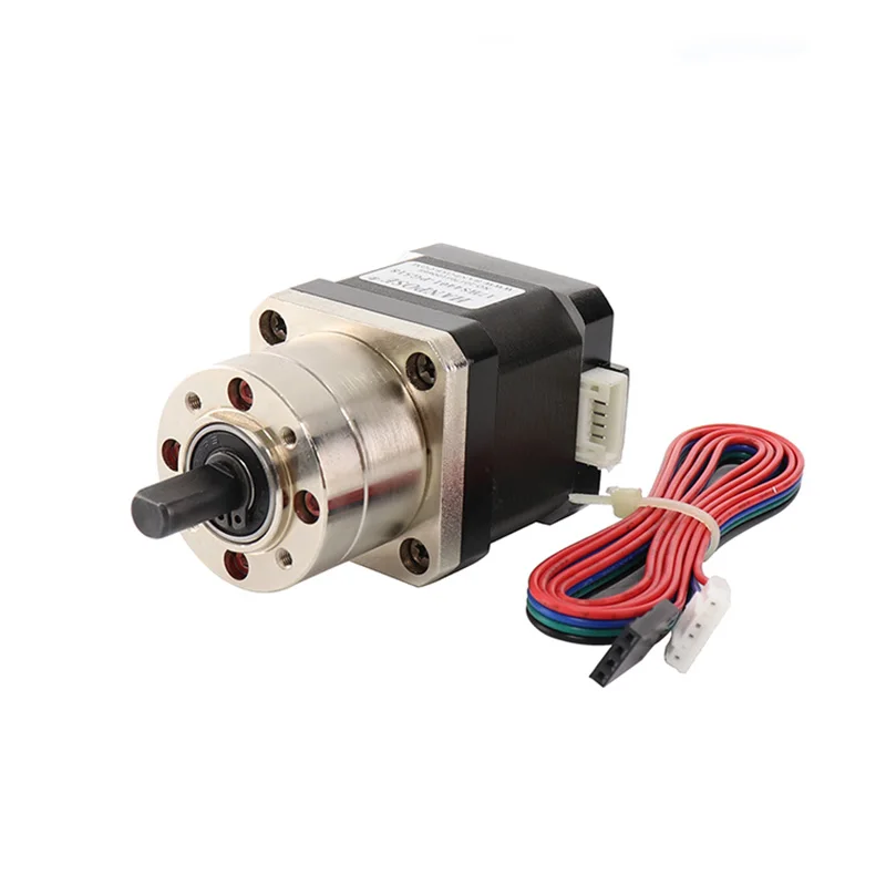 Nema17-motor paso a paso de reducción planetaria,