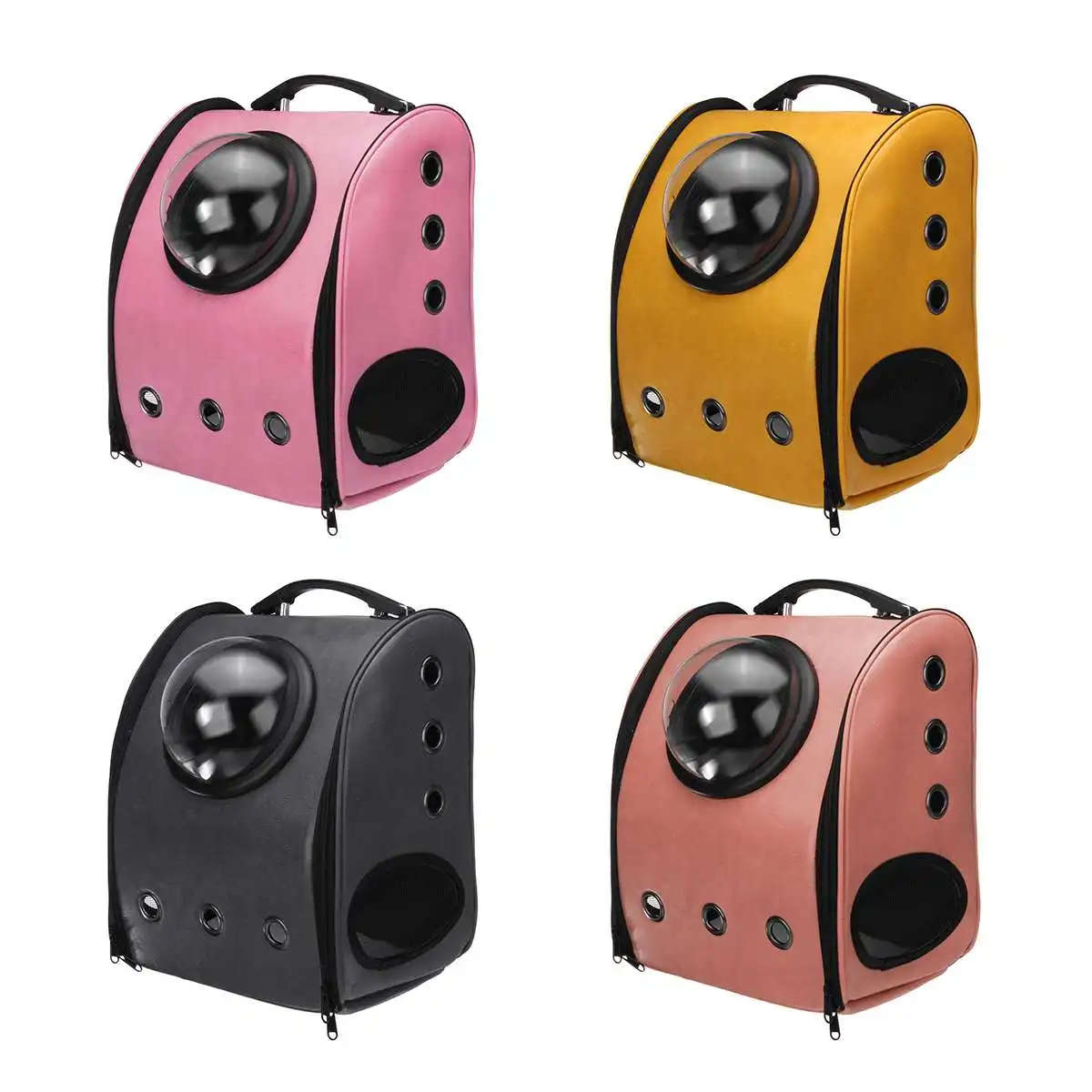 Breathable Cat Pet Carrier Bag Transparent Pet Backpack Portable Outdoor Travel Parrot Cat small Dog Bird Space Capsule Kitten