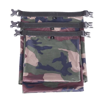 

Multifunction Waterproof Fabric Durable Travel Home Save Space Rafting Camouflage Foldable Storage Bag Set Diving Outdoors