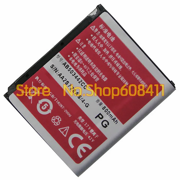 Аккумулятор VK 3 7 в 800 мАч Втч AB503442CC для Samsung D908I D900i E488 F609 M359 D908 новые перезаряжаемые