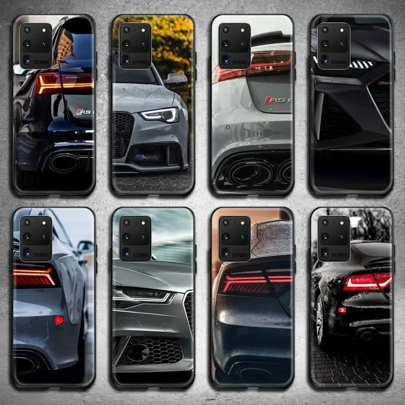 Спортивный чехол для Audi телефона Samsung Galaxy S21 Plus Ultra S20 FE M11 S8 S9 plus S10 5G lite 2020 |