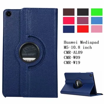 

For huawei mediapad m5 10.8 Smart PU Leather Case For Huawei Mediapad M5 Pro CMR-AL09 CMR-W09 CMR-W19 Tablet Case