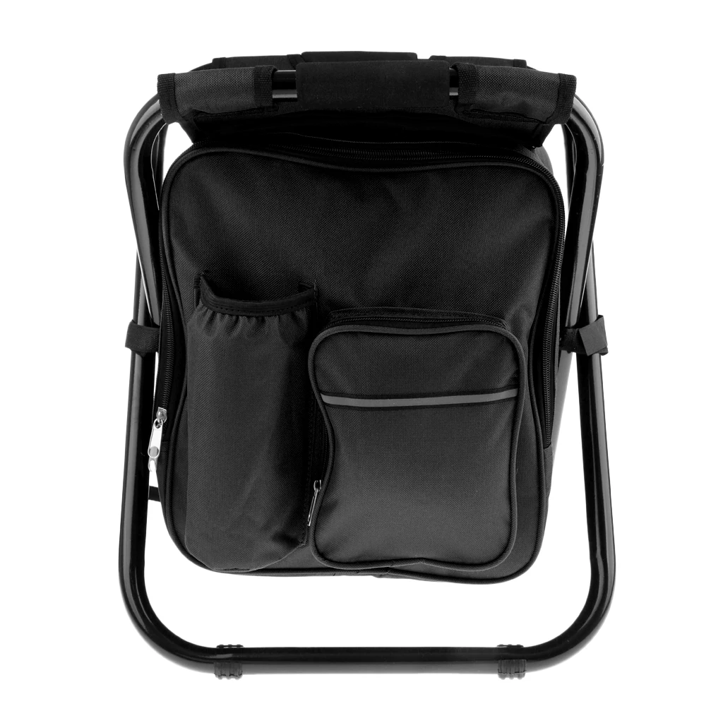 

Foldable Fishing Chair Folding Travel Backpack Chair Portable