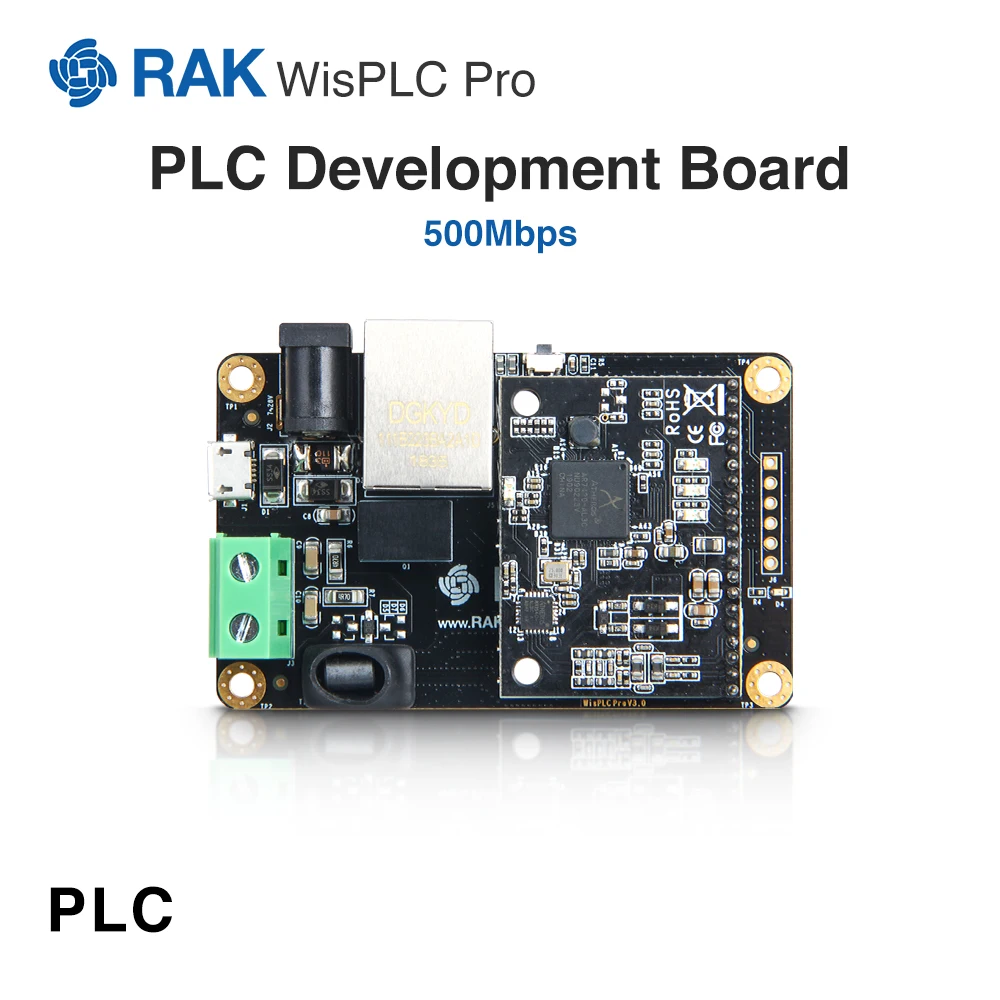 WisPLC Pro макетная плата с открытым исходным кодом LX200V30 модуль интерфейсом питания