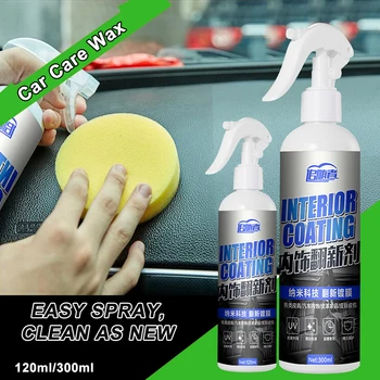 

Hot Leather Renovated Coating Paste Maintenance Agent Car Plastic Refurbishment Dashboard Seat Leather Cleaning Refurbish Agent