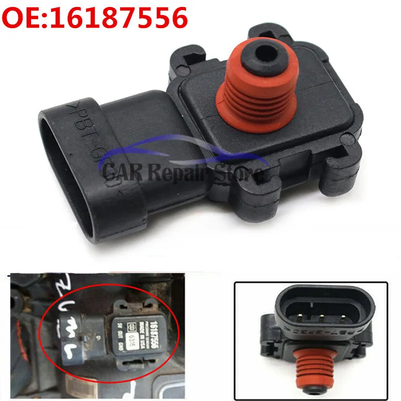 New 16249939 Map Manifold Air Pressure Sensor For Buick Cadillac
