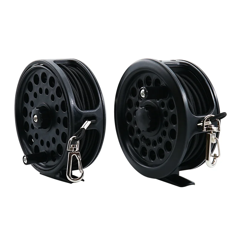 Fishing Pole Rope Fish Wheel type  Protection Elastic Rubber rope Prevent Missing With Hooks Safety Anti-winding Hose Anti-bite