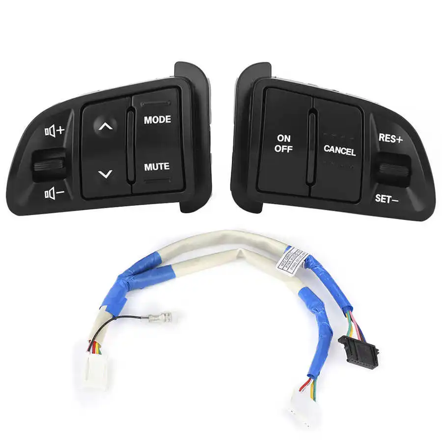 

Steering Wheel Control Buttons Control Volume for Kia Sportage