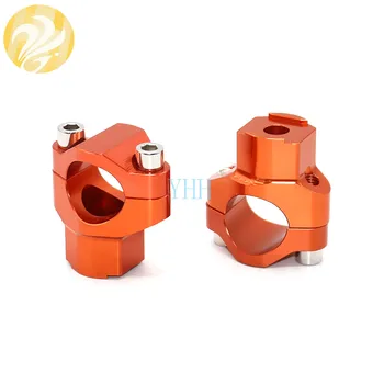 

New CNC Handlebar Raiser Bar Mount Clamps 28mm For KTM SX SXF EXC EXCF XCW Bike Sx Sx-F Exc Xc-W Xcf-W Exc-F Model