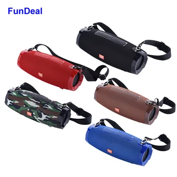 

Bluetooth Speaker Portable Outdoor Waterproof Rechargeable Wireless Speaker 3D Soundbar Subwoofer Loudspeaker Support TF MP3 USB