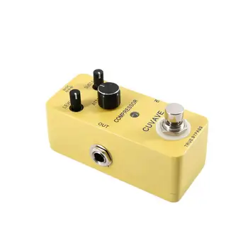 

CUVAVE COMP Compressor Compress Guitar Effect Pedal Aluminum Alloy Shell True Bypass