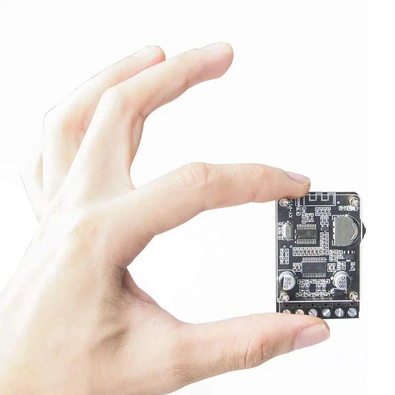 Рисунок 2 - Плата стереоусилителя мощности с Bluetooth