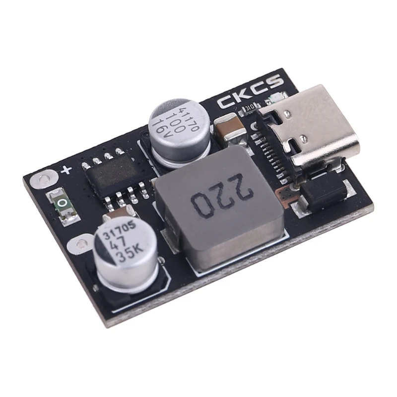 Плата M17F Type-C USB QC3.0 QC2.0 PD3.0 для быстрой зарядки печатная плата модуль постоянного