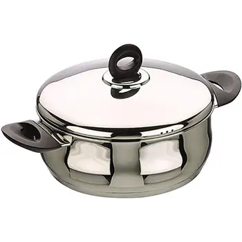 

IBILI-660024-SAUCEPAN WITH LID INOX BALI 24 CMS.