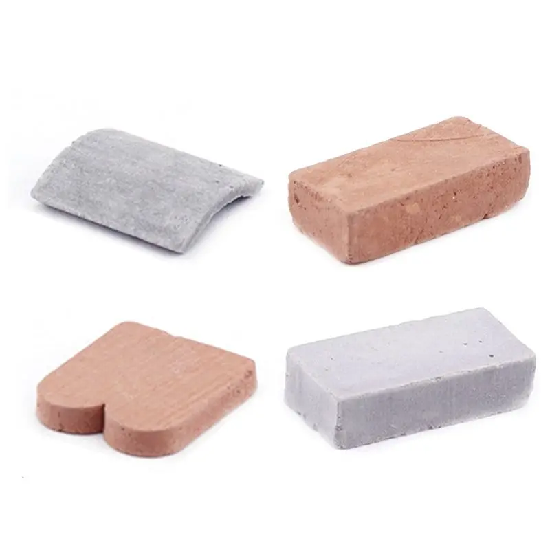 100/80/70 шт 1/16 1/35 миниатюрная кирпичная плитка модель DIY песочный стол ручная стена