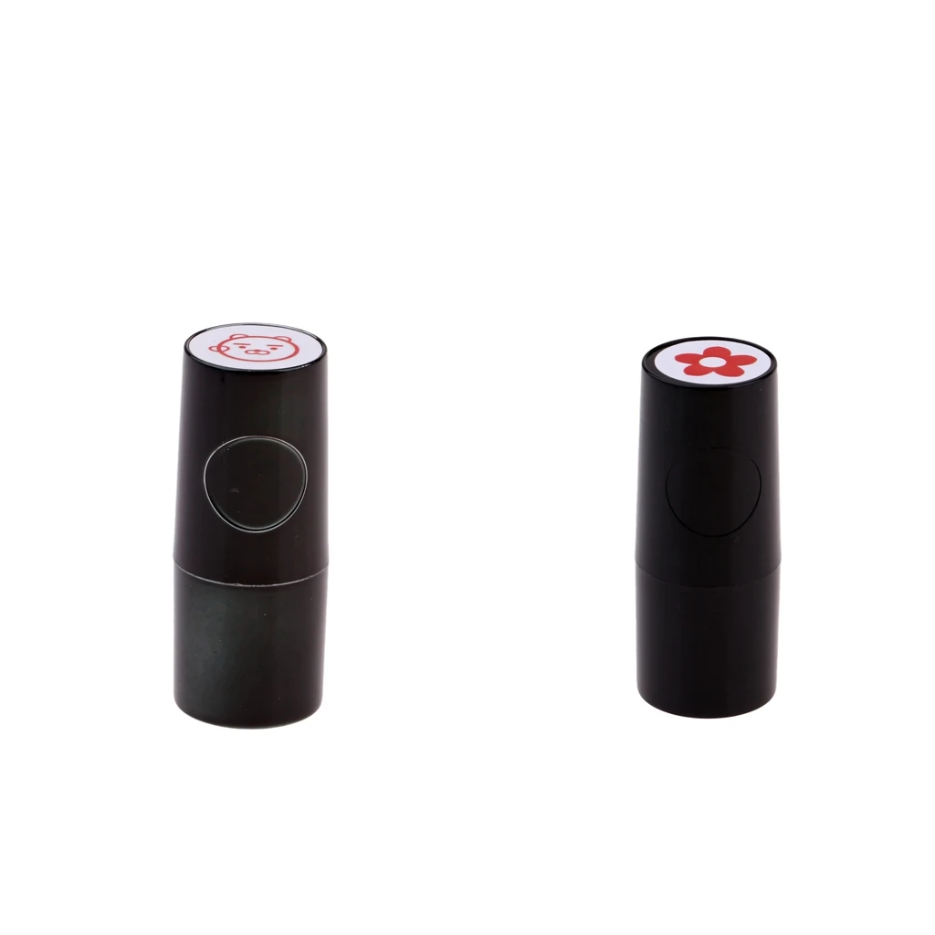 Golf Ball Stamper Marker Cute Pattern Golfer Training Aid Quick Dry Seal