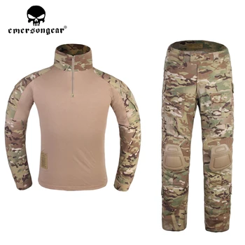 

emersongear G3 Combat Uniform Womens Girls Tactical BDU Sportwear Multicam Combat Hunting Airsoft Suit For Shirt & Pants EM6966