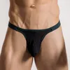 Sexy Underwear Men See Through Thong T-Back G-String Briefs Erotic Lingerie Underpants Low Rise Breathless Micro Bikini Panties 3