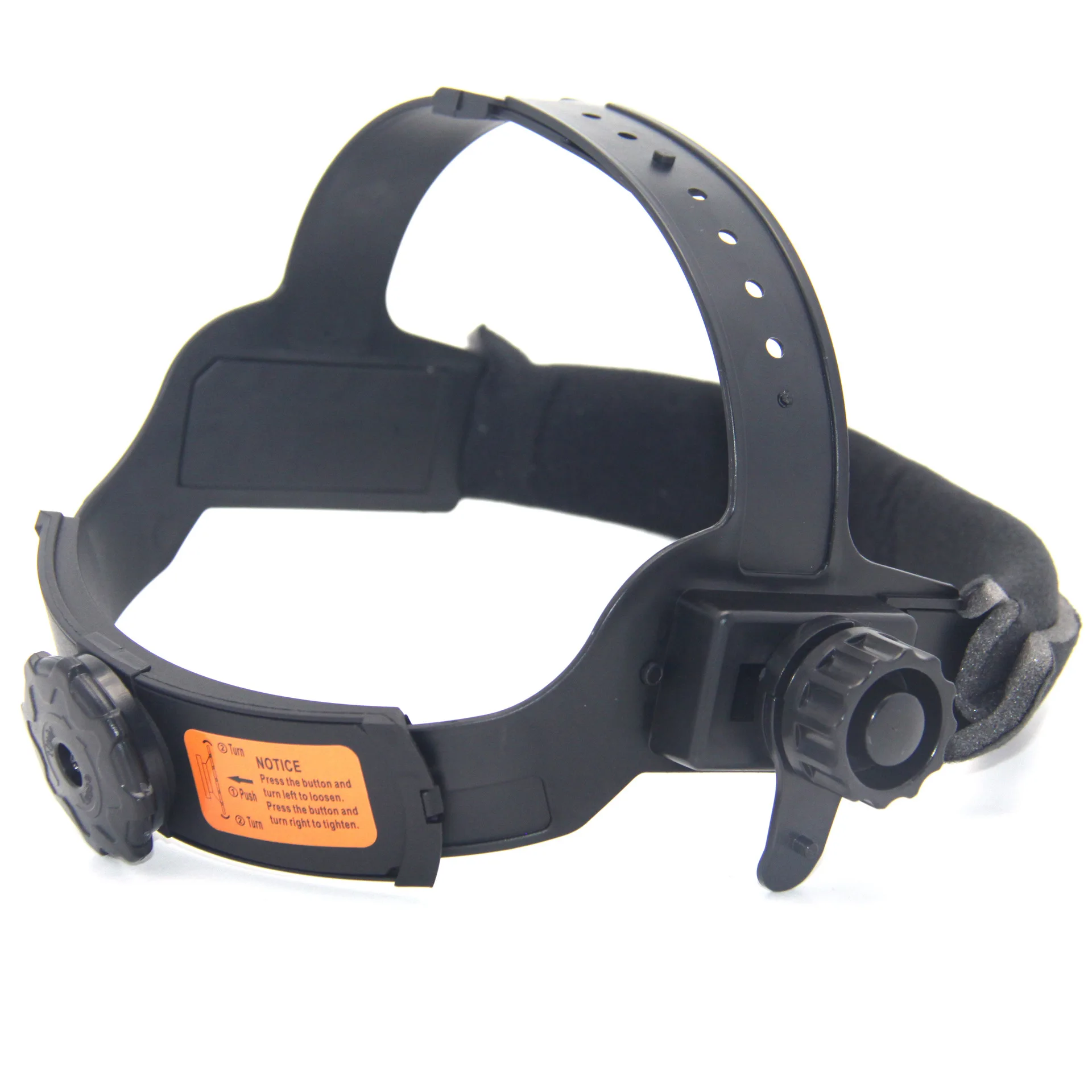

Head-Mounted Adjustable Automatic Variable Light Electric Welding Weld Cap Headband Argon Arc Welding Cap Regulation Cap Replace