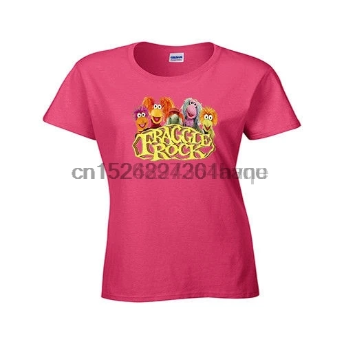 

FRAGGLE ROCK 80 RETRO TV CHARACTER T SHIRT