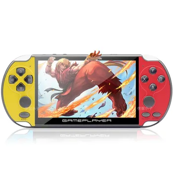 

New Style 5.1-Inch Color Screen Handheld Game Console Card Instert Video Handheld