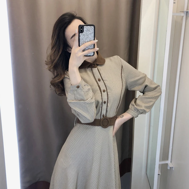 Autumn and winter new women's mature temperament super fairy tide dress women dresses
