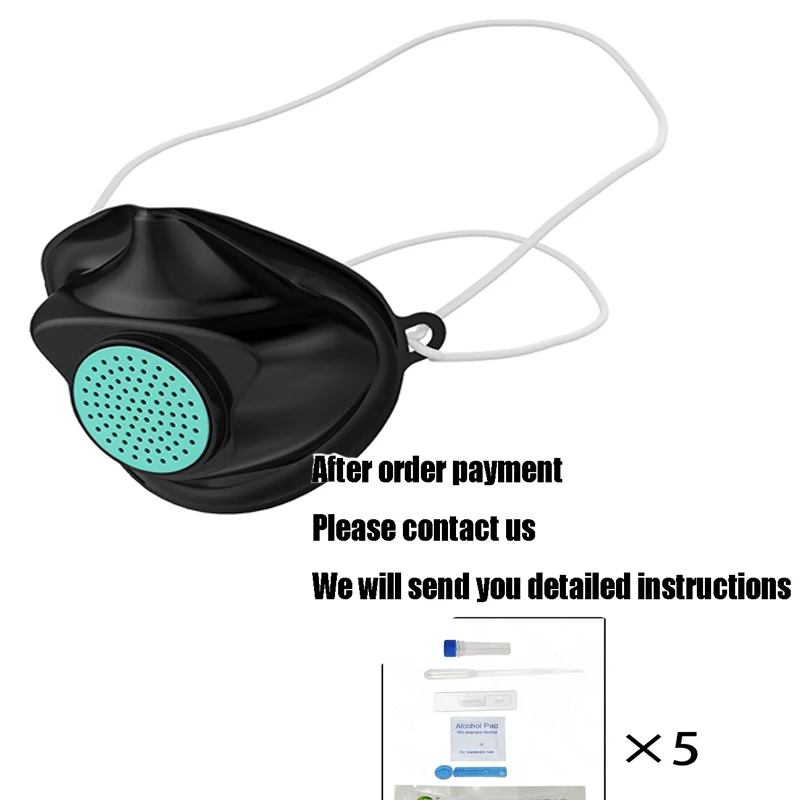 

10 pcs TPE protect mouth masks with 150pcs face masks pad and flu Health Data Indication Box Precise card dropshipping tes