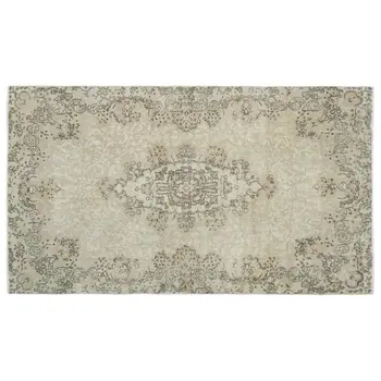

Handmade Beige Vintage English English Area Rug 180x305 Cm-5'11''X10'0''