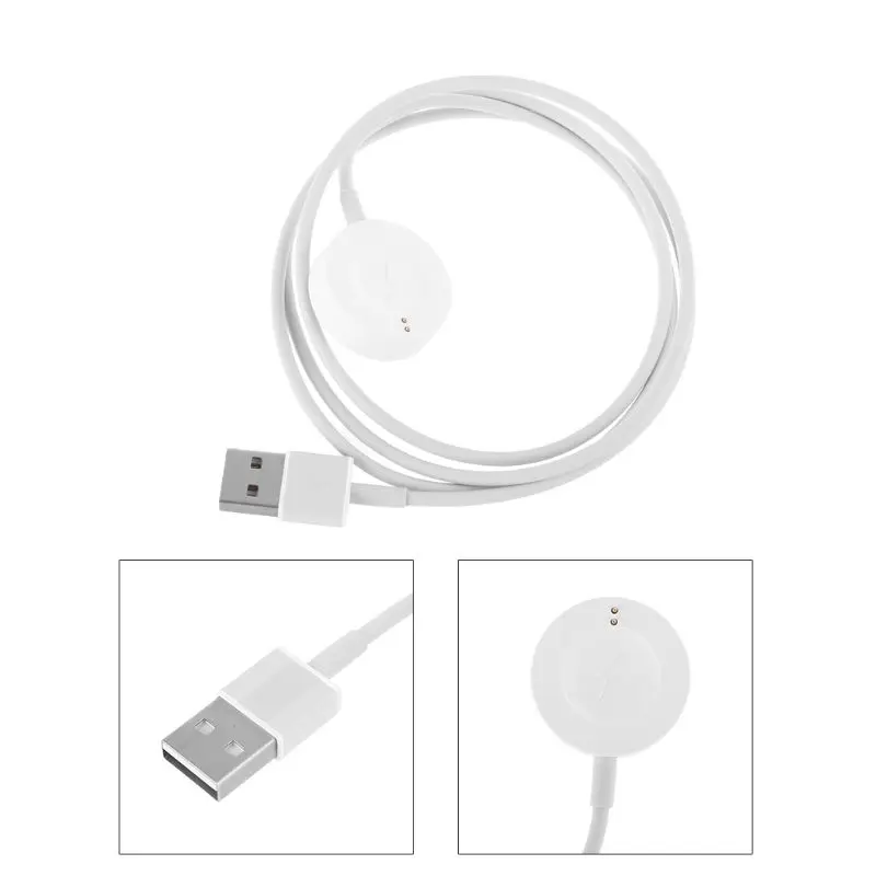 USB Charger Cable Charging Dock for fossil-Gen 4 Explorist/Gen 5 Carlyle Watch | Электроника