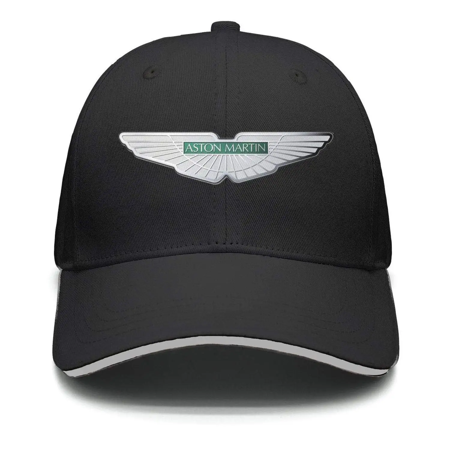 Aston-Martin-логотип-унисекс мальчик кэжуал хип-хоп шляпа рок Кепка