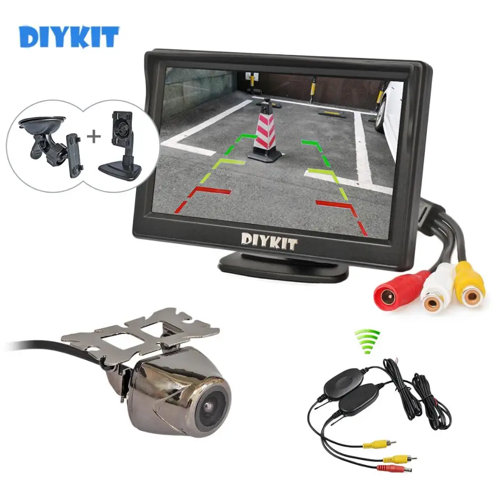 DIYKIT Беспроводной 5 &quot800*480 на тонкопленочных транзисторах тонкоплёночных