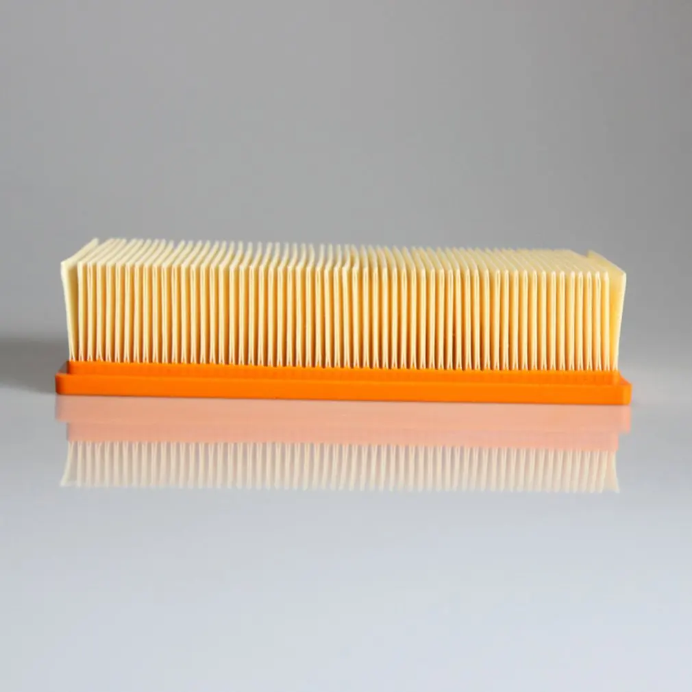 Lightweight Vacuum Cleaner Filter Element For Karcher NT25/1 NT361 NE611 ECO Portable Flat Washable Filter Strainers
