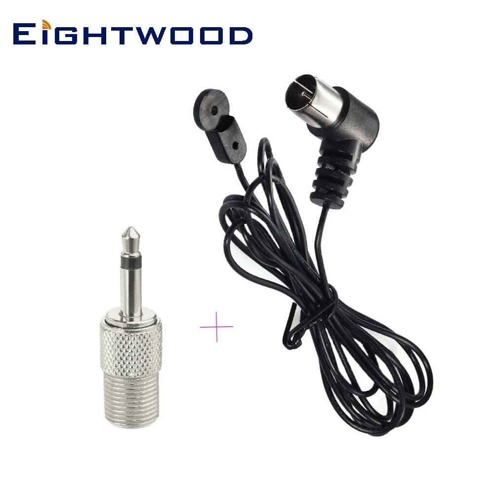 Eightwood fm радио антенна для JVC Sherwood Bose Wave Радио AV звук стерео приемник 75 ом F & 3 5