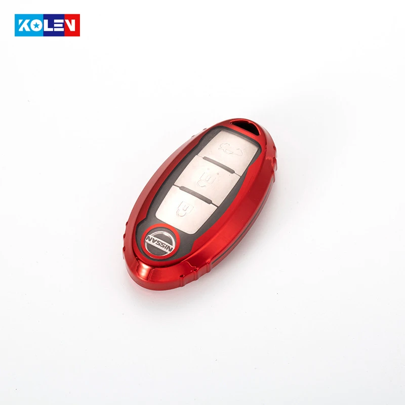 Чехол из мягкого ТПУ с полным покрытием для Nissan Qashqai J10 J11 X Trail t31 t32 kicjs Tiida Pathfinder Murano