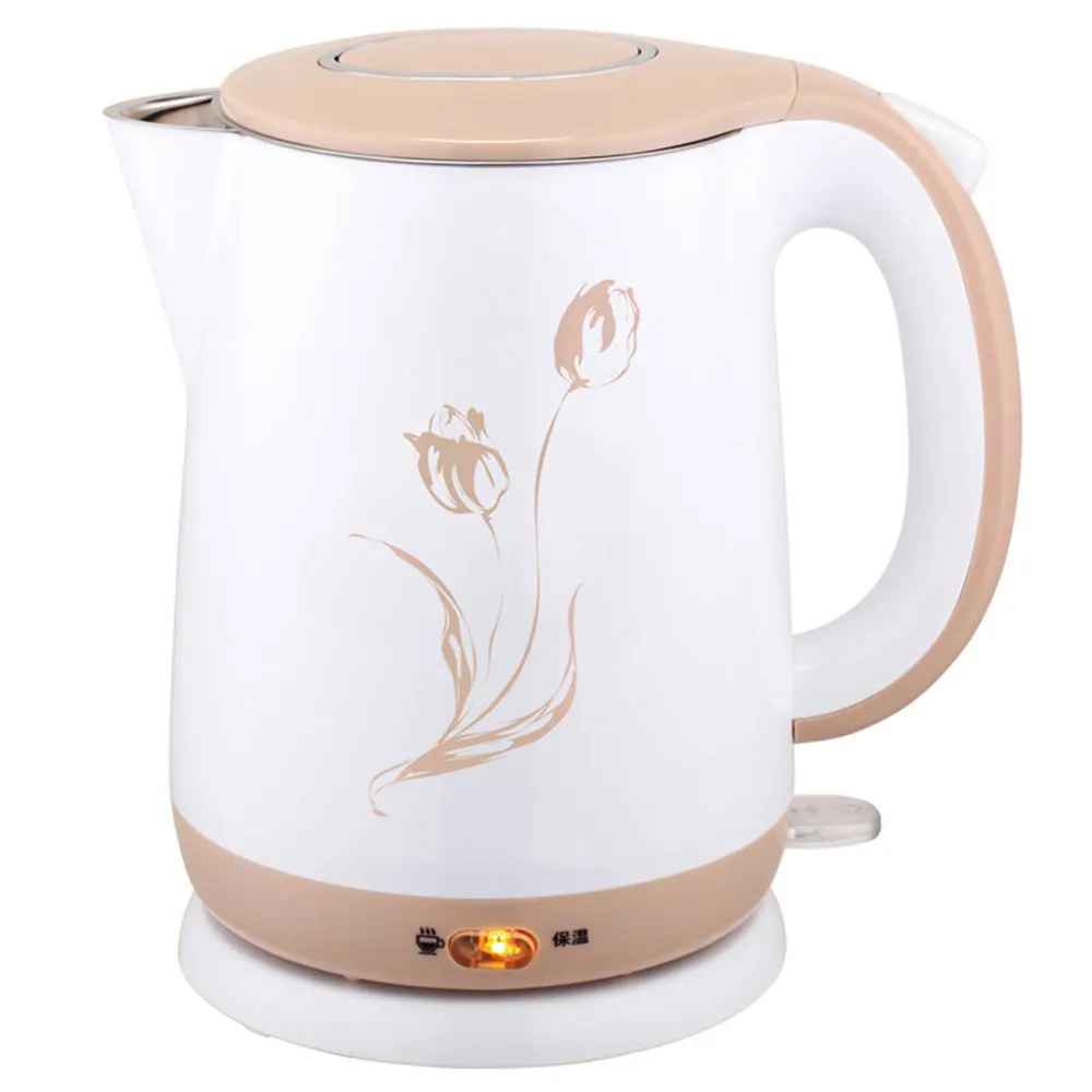 

2L Handheld Electric Kettle Quick Instant Heating Boiling Water Kettle Auto Power-off Protection 220V Teapot Easy To Clean