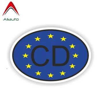 

Aliauto Funny Car Styling Corps Diplomatic Country Code Automobile Motorcycles Decoration Sticker Decal Accessories PVC,13cm*9cm