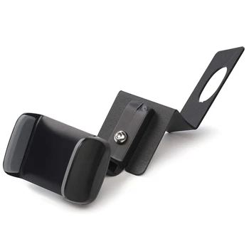 

Multi-Functional Cell Phone Holder, Radio Holder Walkie Talkie Mount Bracket for 2018-2020 Jeep Wrangler JL JLU & 2020 Jeep Glad